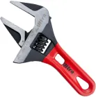 Ключ розвідний Ultra з тонкими губами укорочений 155 мм 0-41 мм CrV (4100232)