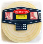 Поролоновий самоклеючий ущільнювач для дверей BSV 3 м