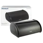 Хлібниця Ofenbach Чорний 43.5х27х18см з нержавіючої сталі NB-100800