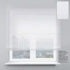 Римські штори DECOLIV Тюль натурель білий 150*170 см