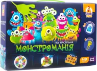 Настільна гра Vladi Toys Монстроманія з липучками (укр) (VT8044-23) (4820195057049)