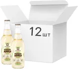 Упаковка сидру MIKKI BREW Forest Apple ігристий напівсухий 5.5% 0.33 л x 12 шт. (14820183001235)