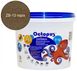 Двокомпонентна епоксидна затірка, ТМ "OCTOPUS", колір горіх 5 кг.