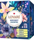 Чай чорний Lovare Асорті Бергамот пакетований 4 види по 8 шт. (4820198879822)
