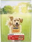 Сухий корм для дорослих собак Purina FRISKIES Active з підвищеною активністю, з яловичиною 2.4 кг (7613034232229)