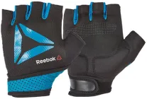 Рукавиці для фітнесу Reebok Training XL Сині з чорним (RAGB-15526)