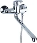 Змішувач-кран для ванни AQUATICA NL-2C243C