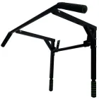 Турнік-бруси настінний Newt Iron 2 в 1 з м'якими ручками Чорний (NE-TR-2B)