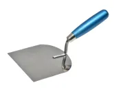 Кельма Favorit штукатурна сталева з нержавіючим покриттям 130 х 120 мм (06-104)