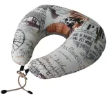 Подушки дорожні EKKOSEAT під шию та голову для відпочинку та тривалої подорожі. Париж. RO-3H-601