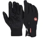 Вело-лижні рукавички Windstopper 635200664 Чорний S