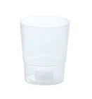 Горщик для квітів Prosperplast COUBI 12.5х15см прозорий (15476)