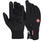 Вело-лижні рукавички Windstopper 635200664 Чорний L