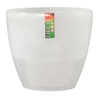 Горщик з автополивом Santino DECO-TWIN 4 л прозорий (DT3 TRA)