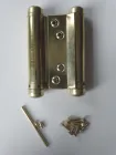 Петля Garazd №30 (золото) маятникова, двостороння, барна (106306)