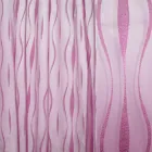 Органза жакардова тюль смуги кучеряве, бузкова, ш.280 (30232.003)