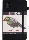 Блокнот кремово-білий 13х21см 80л 140г Sakura Sketch