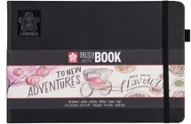 Блокнот кремово-білий 21х14,8см 80л 140г Sakura Sketch