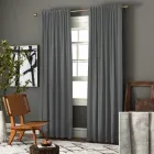 Комплект Штор Мікровелюр Сірий 2шт 150х270