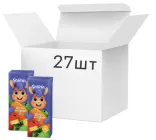 Упаковка соку Galicia Яблучно-морквяний прямого віджиму неосвітлений 0.2 л х 27 шт. (4820209560312)