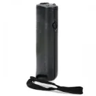 Ультразвуковий відлякувач собак із ліхтариком Inter Safe AD-100 2 режими Чорний