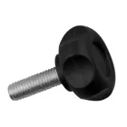 Ручка затискна 3 болтом Адванта D25 М6 40