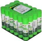 Набір клею-олівця 4Office PVA-основа 15 г 24 шт. (4-338/14820071010370)