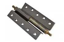 Петля дверна IMPERIAL 120 мм кутова (1 підш, сталь) AB бронза (права)