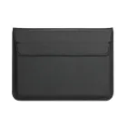 Чохол конверт для ноутбука або планшета з Еко-шкіри DDC для Macbook Air Pro 13"-14" Чорний (DDC201)