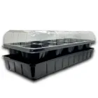 Тепличка для розсади на 10 осередків (касета, піддон, кришка) / 10 осередків