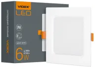 Світильник точковий VIDEX 6 W 5000 K Back (VL-DLBS-065)