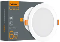 Світильник точковий VIDEX 6 W 5000 K Back (VL-DLBR-065)