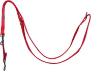 Повідець регульований Pet Nova Adjust L 2.0x240 см Червоний (L-NEO-ADJUST-RED-L) (5903031443851)