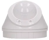 Датчик руху настінний Євросвітло SE-01 360° Білий (57260)