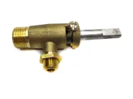 Кран регулювання газу для плити Електа