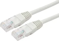 Патч-корд RZTK CAT5e RJ45 UTP 1 м Сірий