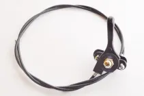 Важіль газу з тросом для вібротрамбування 135 см TIGER