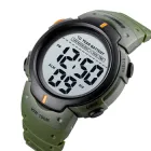 Чоловічі годинники Skmei 1560 Зелені