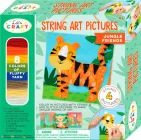 Набір для творчості Let's Craft String Art Тропічні джунглі (840100800038)