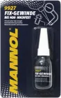 Фіксатор різьблення Mannol 9927 Fix-Gewinde hochfest 10 мл Червоний (9927)