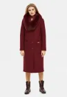 Пальто зимове бордове DANNA 1321 48