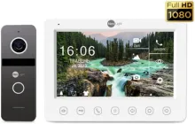 Комплект відеодомофона NeoLight NeoKit FHD PRO Graphite