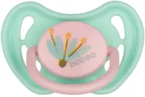 Пустушка латексна Baboo Flora 0+ місяців (5057778055157)
