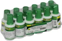 Набір коректорів рідких з пензликом 4Office 20 мл 12 шт. (4-360/14820071013210)