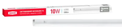Світильник меблевий Maxus T5 10 W 4100 K 600 mm (1-MT5-0610)