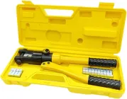 Прес-кліщі гідравлічні СТАНДАРТ YQK-120 10-120 мм² для опресування кабельних наконечників та гільз (HCRT0120)