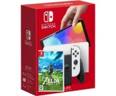 Nintendo Switch (OLED model) White + Гра The Legend of Zelda: Breath of the Wild (російська версія)