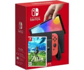 Nintendo Switch (OLED model) Neon Blue-Red + Гра The Legend of Zelda: Breath of the Wild (російська версія)