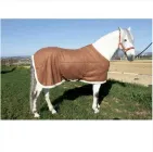 Попона зимова DM Group колір колір - молочний шоколад розмір 150 см арт 818384