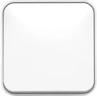 Вимикач VIDEX Binera накладний 1 кл. Білий (VF-BNS11-W)